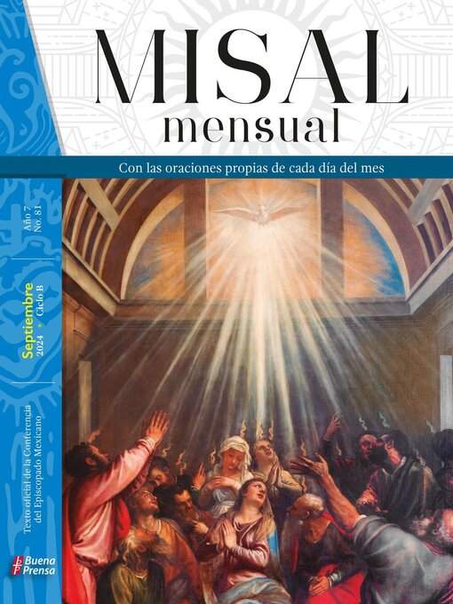 Title details for Misal Mensual. Septiembre 2024. by Buena Prensa - Available